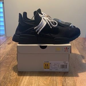 adidas NMD Hu Pharrell Black Sz 11